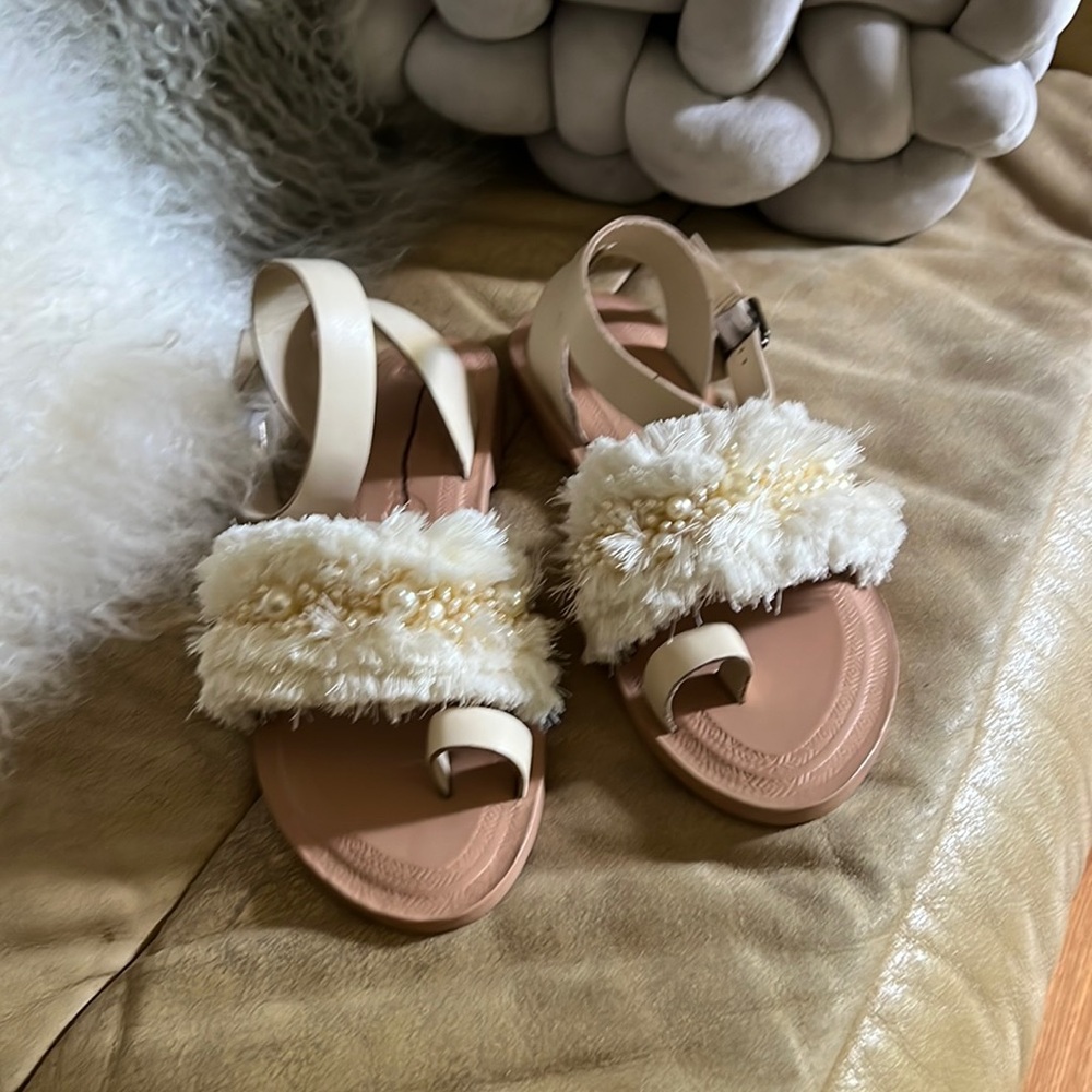 FREE PEOPLE SUN PEAKS EMBELLISHED SANDALS